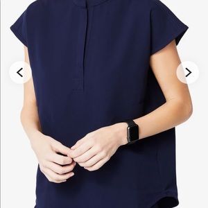 Women’s Rafaela Fig Scrub Top